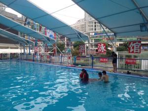 2014年 4月 常州市湖塘樂享游泳館 游泳池